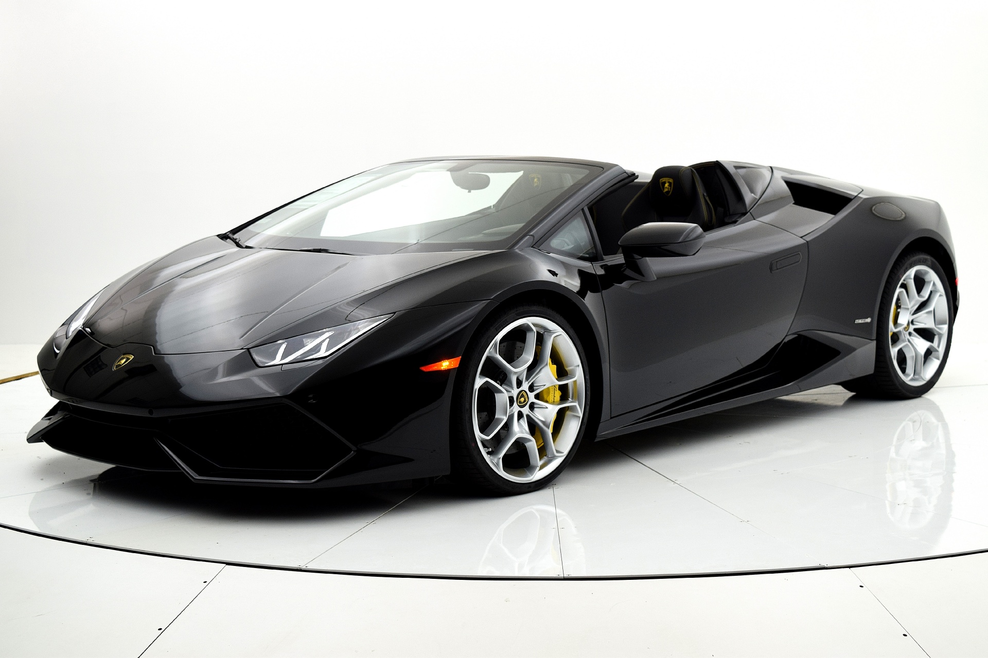 New 2017 Lamborghini Huracan LP610-4 Spyder for sale Sold at F.C. Kerbeck Lamborghini Palmyra N.J. in Palmyra NJ 08065 2