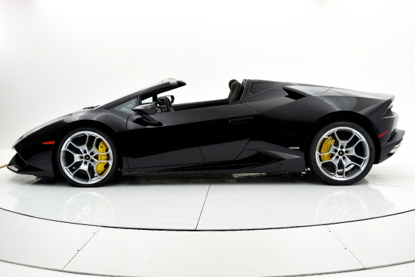 New 2017 Lamborghini Huracan LP610-4 Spyder for sale Sold at F.C. Kerbeck Lamborghini Palmyra N.J. in Palmyra NJ 08065 3