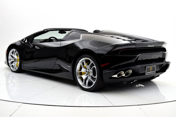 New 2017 Lamborghini Huracan LP610-4 Spyder for sale Sold at F.C. Kerbeck Lamborghini Palmyra N.J. in Palmyra NJ 08065 4