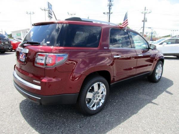 New 2017 GMC Acadia Limited Limited for sale Sold at F.C. Kerbeck Lamborghini Palmyra N.J. in Palmyra NJ 08065 4