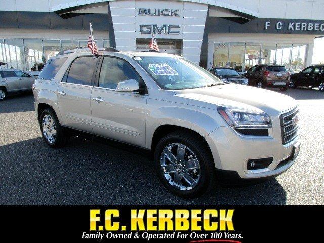 New 2017 GMC Acadia Limited Limited for sale Sold at F.C. Kerbeck Lamborghini Palmyra N.J. in Palmyra NJ 08065 1