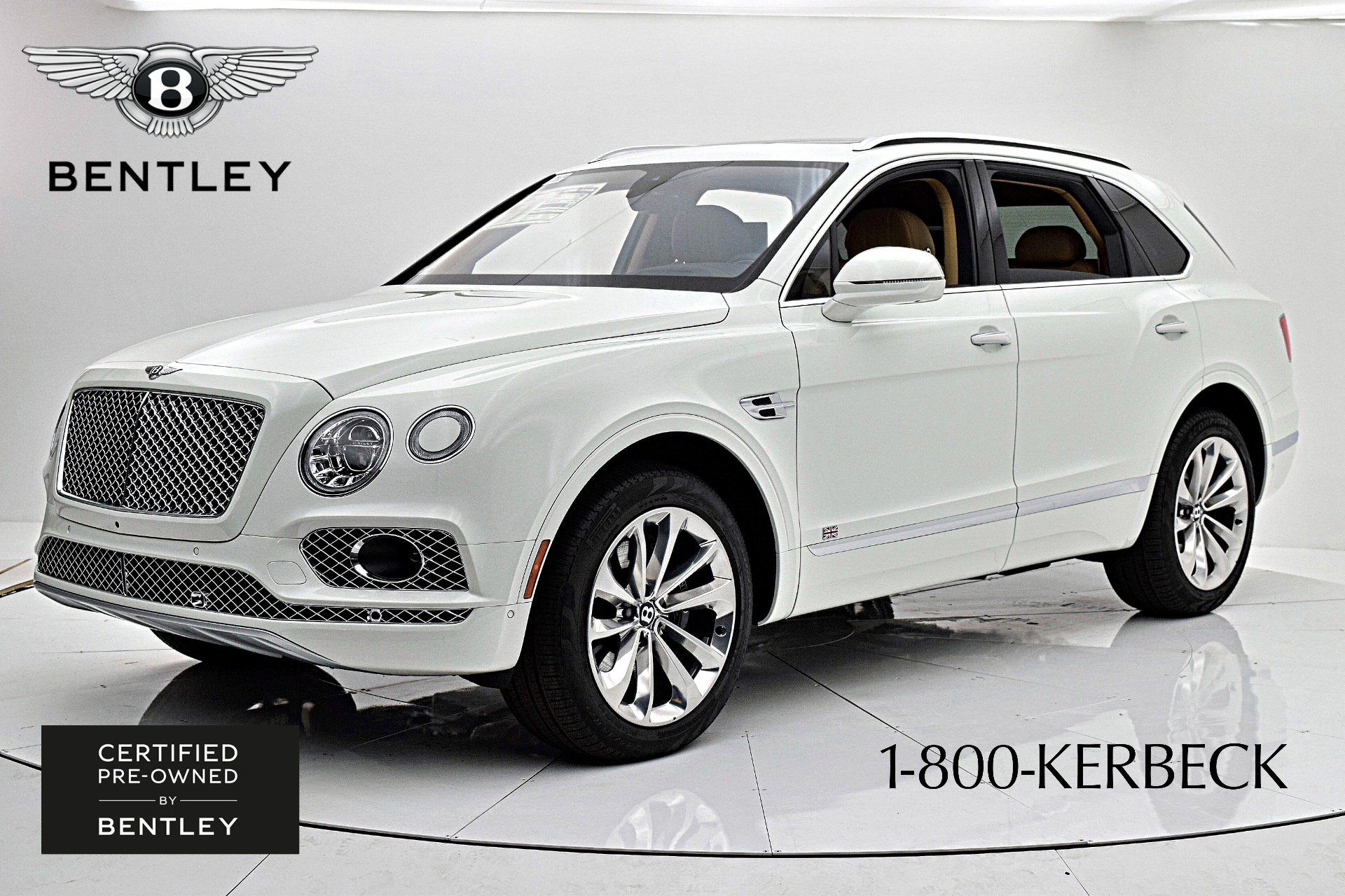 Used 2017 Bentley Bentayga W12 for sale Sold at F.C. Kerbeck Lamborghini Palmyra N.J. in Palmyra NJ 08065 2