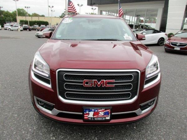 New 2017 GMC Acadia Limited Limited for sale Sold at F.C. Kerbeck Lamborghini Palmyra N.J. in Palmyra NJ 08065 2