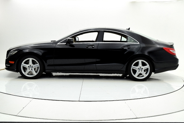 Used 2013 Mercedes-Benz CLS550 CLS-Class CLS550 for sale Sold at F.C. Kerbeck Lamborghini Palmyra N.J. in Palmyra NJ 08065 3