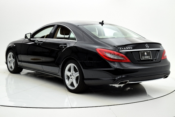 Used 2013 Mercedes-Benz CLS550 CLS-Class CLS550 for sale Sold at F.C. Kerbeck Lamborghini Palmyra N.J. in Palmyra NJ 08065 4