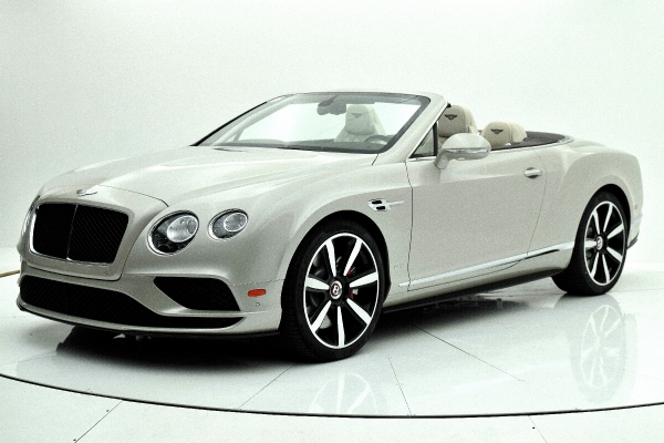 New 2017 Bentley Continental GT V8 S Convertible for sale Sold at F.C. Kerbeck Lamborghini Palmyra N.J. in Palmyra NJ 08065 2