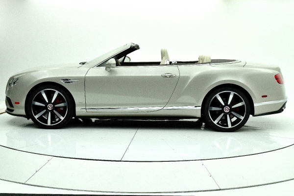 New 2017 Bentley Continental GT V8 S Convertible for sale Sold at F.C. Kerbeck Lamborghini Palmyra N.J. in Palmyra NJ 08065 3