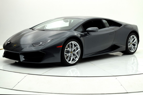 New 2017 Lamborghini Huracan LP580-2 Coupe for sale Sold at F.C. Kerbeck Lamborghini Palmyra N.J. in Palmyra NJ 08065 3