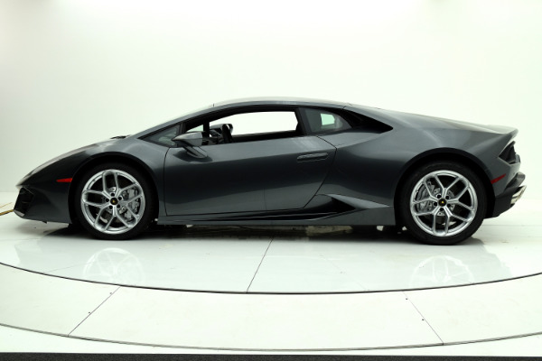 New 2017 Lamborghini Huracan LP580-2 Coupe for sale Sold at F.C. Kerbeck Lamborghini Palmyra N.J. in Palmyra NJ 08065 4