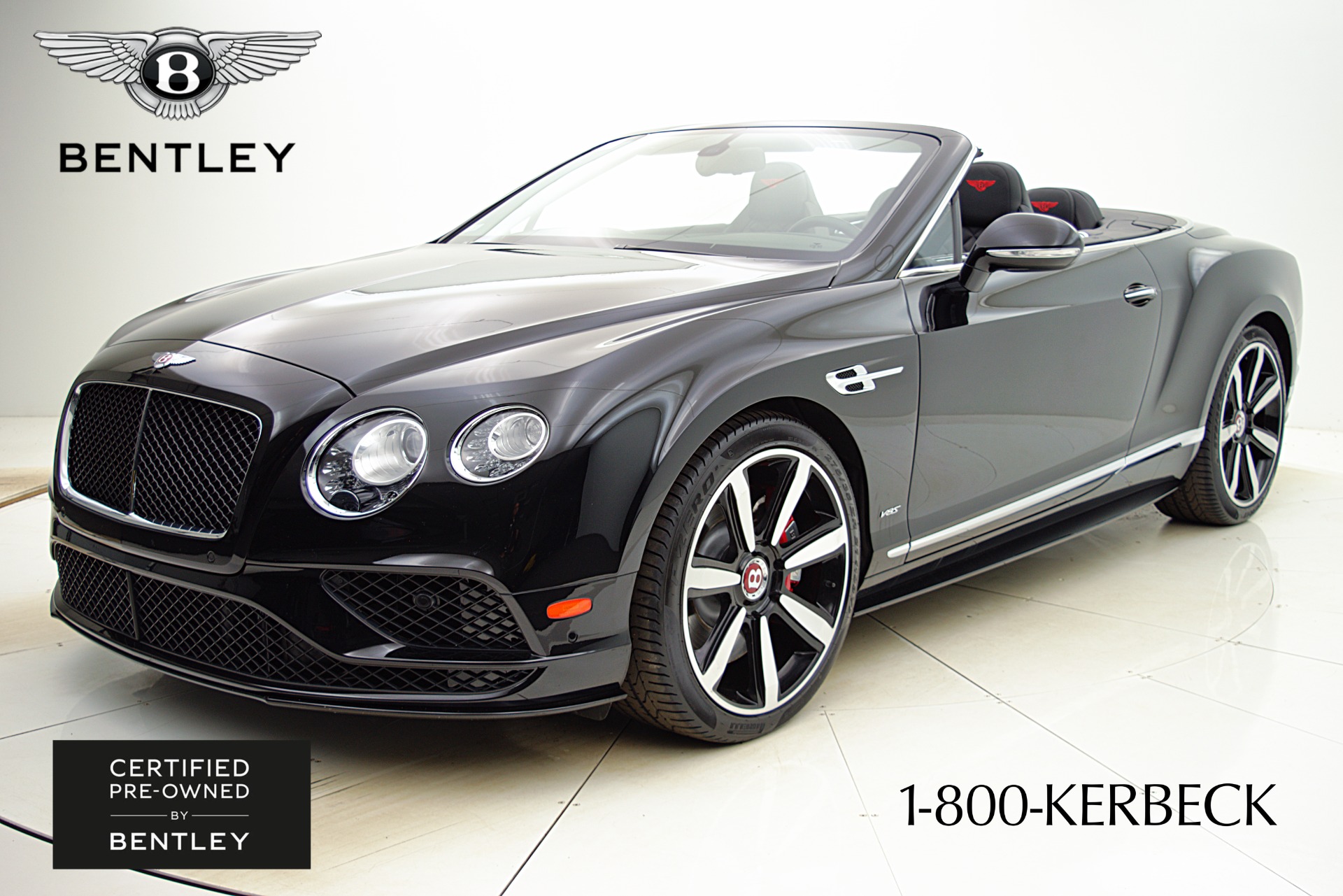 Used 2017 Bentley Continental GT V8 S Convertible for sale Sold at F.C. Kerbeck Lamborghini Palmyra N.J. in Palmyra NJ 08065 2