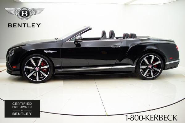 Used 2017 Bentley Continental GT V8 S Convertible for sale Sold at F.C. Kerbeck Lamborghini Palmyra N.J. in Palmyra NJ 08065 3