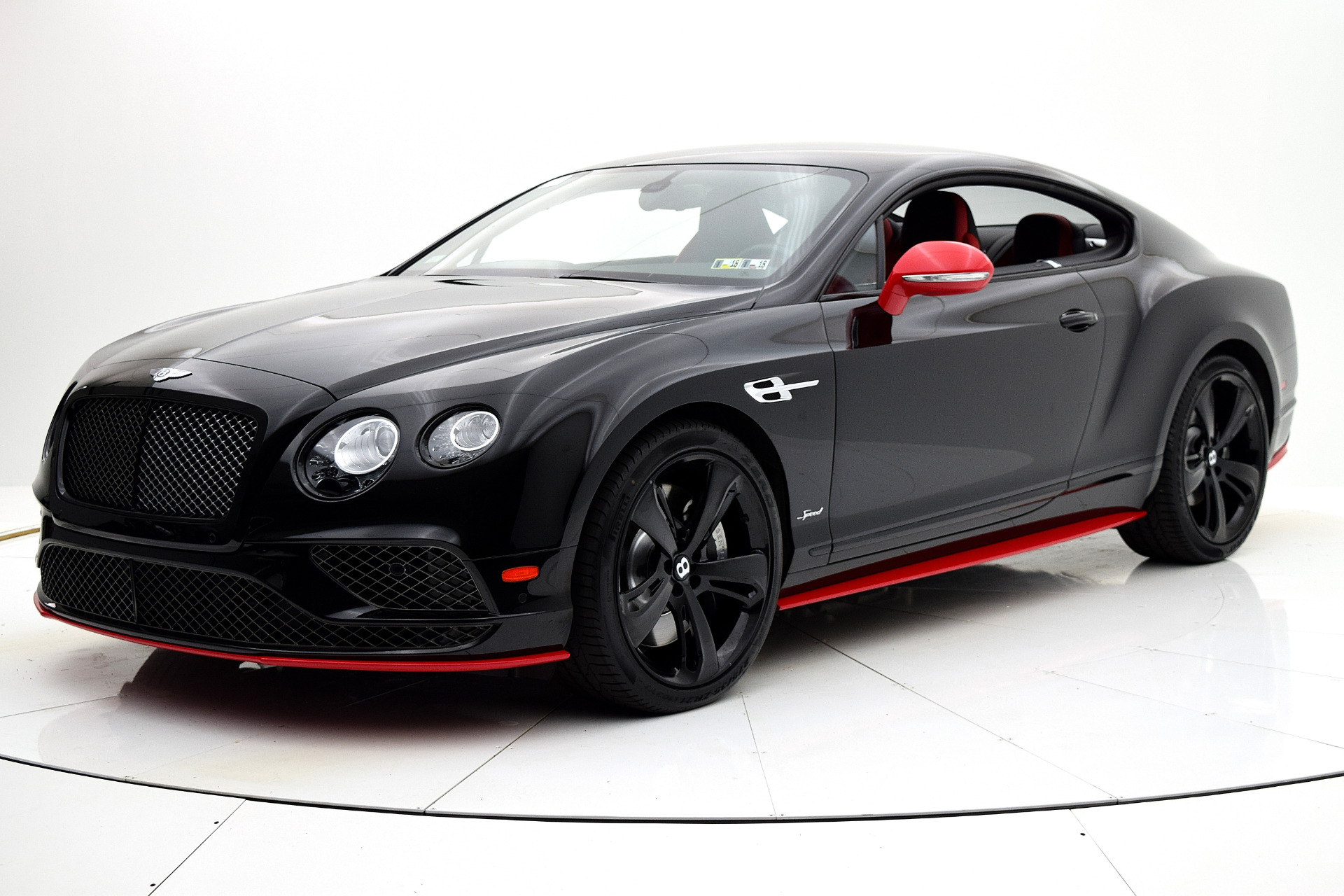 Used 2017 Bentley Continental GT Speed Black Edition for sale Sold at F.C. Kerbeck Lamborghini Palmyra N.J. in Palmyra NJ 08065 2