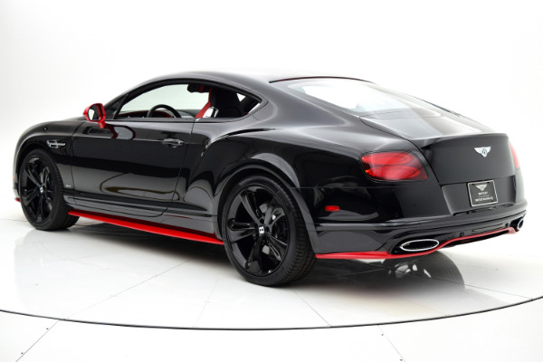 Used 2017 Bentley Continental GT Speed Black Edition for sale Sold at F.C. Kerbeck Lamborghini Palmyra N.J. in Palmyra NJ 08065 4