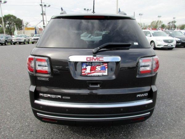 New 2017 GMC Acadia Limited Limited for sale Sold at F.C. Kerbeck Lamborghini Palmyra N.J. in Palmyra NJ 08065 3