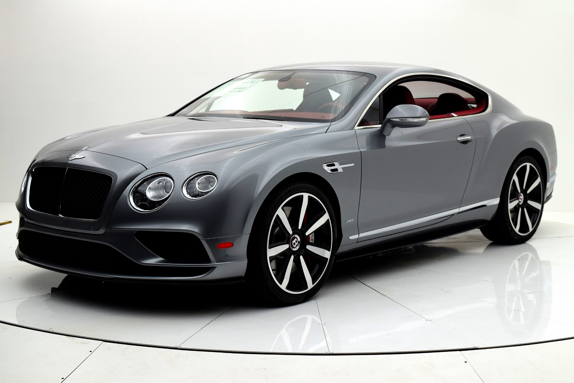 New 2017 Bentley Continental GT V8 S Coupe for sale Sold at F.C. Kerbeck Lamborghini Palmyra N.J. in Palmyra NJ 08065 2