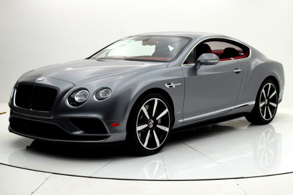 New 2017 Bentley Continental GT V8 S Coupe for sale Sold at F.C. Kerbeck Lamborghini Palmyra N.J. in Palmyra NJ 08065 3