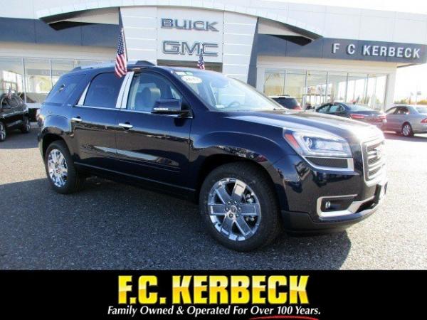New 2017 GMC Acadia Limited Limited for sale Sold at F.C. Kerbeck Lamborghini Palmyra N.J. in Palmyra NJ 08065 1
