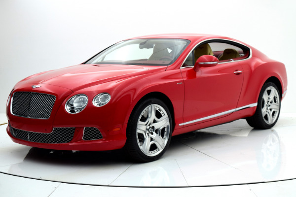 Used 2013 Bentley Continental GT Coupe W-12 for sale Sold at F.C. Kerbeck Lamborghini Palmyra N.J. in Palmyra NJ 08065 2