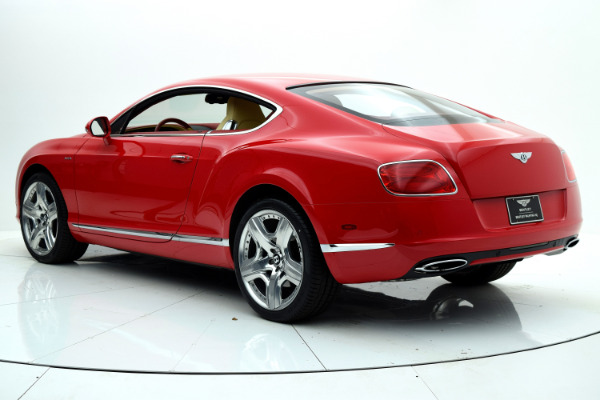 Used 2013 Bentley Continental GT Coupe W-12 for sale Sold at F.C. Kerbeck Lamborghini Palmyra N.J. in Palmyra NJ 08065 4