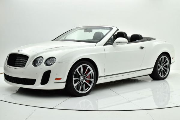 Used 2012 Bentley Continental Supersports Supersports for sale Sold at F.C. Kerbeck Lamborghini Palmyra N.J. in Palmyra NJ 08065 2