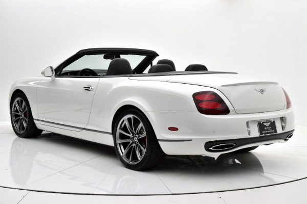 Used 2012 Bentley Continental Supersports Supersports for sale Sold at F.C. Kerbeck Lamborghini Palmyra N.J. in Palmyra NJ 08065 4