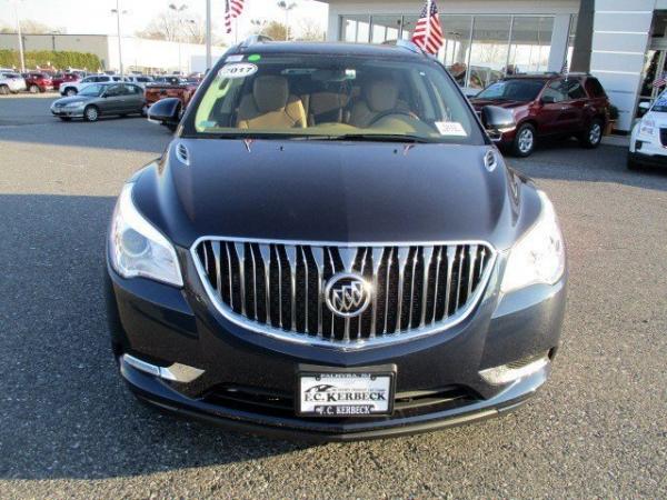 New 2017 Buick Enclave Leather for sale Sold at F.C. Kerbeck Lamborghini Palmyra N.J. in Palmyra NJ 08065 2