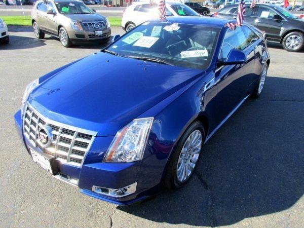 Used 2013 Cadillac CTS Coupe Performance RWD for sale Sold at F.C. Kerbeck Lamborghini Palmyra N.J. in Palmyra NJ 08065 3