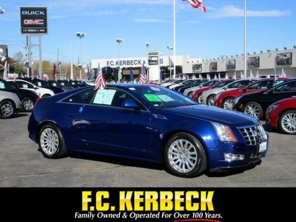 Used 2013 Cadillac CTS Coupe Performance RWD for sale Sold at F.C. Kerbeck Lamborghini Palmyra N.J. in Palmyra NJ 08065 1