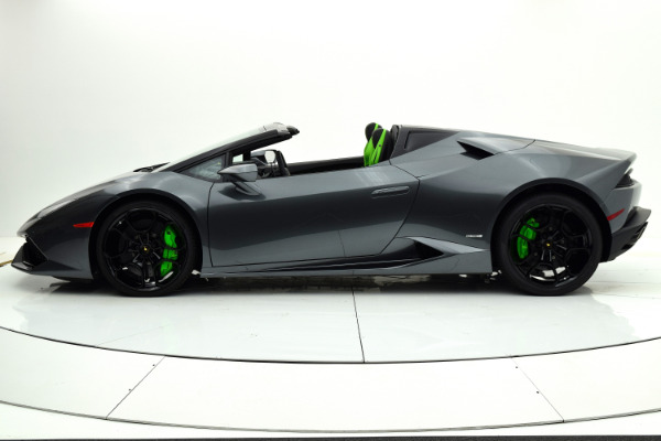 New 2017 Lamborghini Huracan LP610-4 Spyder for sale Sold at F.C. Kerbeck Lamborghini Palmyra N.J. in Palmyra NJ 08065 3