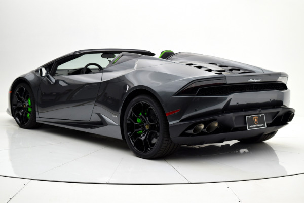 New 2017 Lamborghini Huracan LP610-4 Spyder for sale Sold at F.C. Kerbeck Lamborghini Palmyra N.J. in Palmyra NJ 08065 4