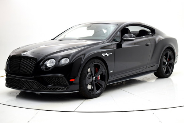 Used 2017 Bentley Continental GT Speed Coupe for sale Sold at F.C. Kerbeck Lamborghini Palmyra N.J. in Palmyra NJ 08065 2