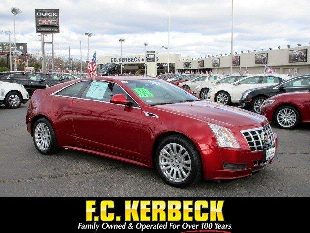 Used 2014 Cadillac CTS Coupe STD for sale Sold at F.C. Kerbeck Lamborghini Palmyra N.J. in Palmyra NJ 08065 1