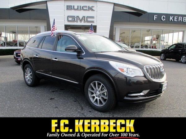New 2017 Buick Enclave Convenience for sale Sold at F.C. Kerbeck Lamborghini Palmyra N.J. in Palmyra NJ 08065 1