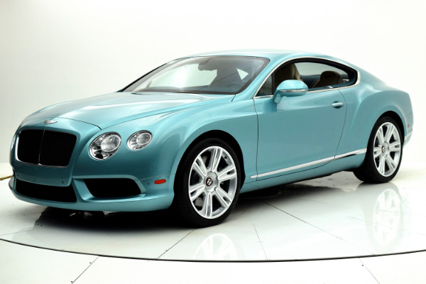 Used 2013 Bentley Continental GT V8 Coupe for sale Sold at F.C. Kerbeck Lamborghini Palmyra N.J. in Palmyra NJ 08065 2