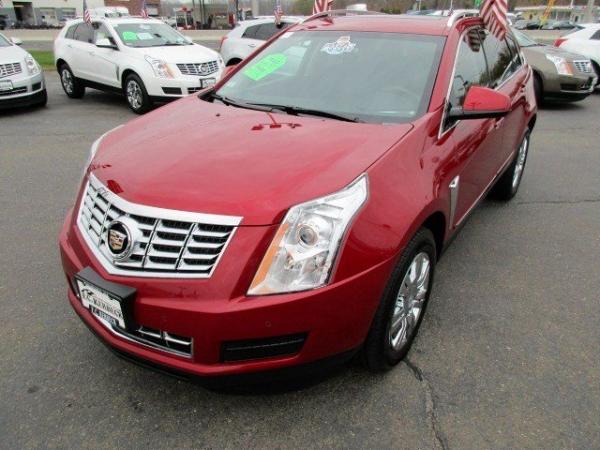 Used 2014 Cadillac SRX Luxury Collection for sale Sold at F.C. Kerbeck Lamborghini Palmyra N.J. in Palmyra NJ 08065 3