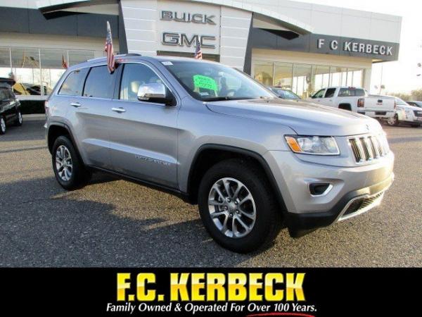 Used 2015 Jeep Grand Cherokee Limited for sale Sold at F.C. Kerbeck Lamborghini Palmyra N.J. in Palmyra NJ 08065 1