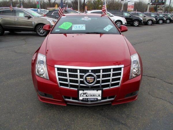 Used 2013 Cadillac CTS Coupe AWD for sale Sold at F.C. Kerbeck Lamborghini Palmyra N.J. in Palmyra NJ 08065 2