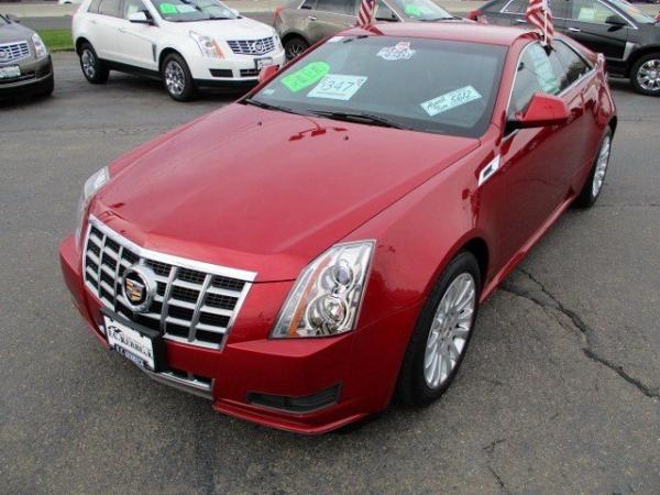 Used 2013 Cadillac CTS Coupe AWD for sale Sold at F.C. Kerbeck Lamborghini Palmyra N.J. in Palmyra NJ 08065 3