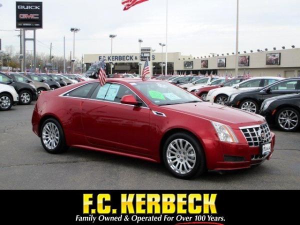 Used 2013 Cadillac CTS Coupe AWD for sale Sold at F.C. Kerbeck Lamborghini Palmyra N.J. in Palmyra NJ 08065 1