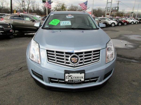 Used 2014 Cadillac SRX Luxury Collection for sale Sold at F.C. Kerbeck Lamborghini Palmyra N.J. in Palmyra NJ 08065 2