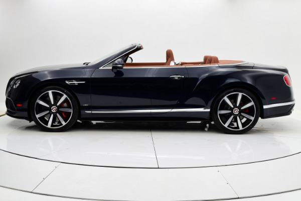 New 2017 Bentley Continental GT V8 S Convertible for sale Sold at F.C. Kerbeck Lamborghini Palmyra N.J. in Palmyra NJ 08065 3