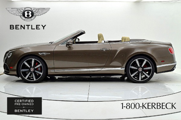 Used 2017 Bentley Continental GT V8 S Convertible for sale Sold at F.C. Kerbeck Lamborghini Palmyra N.J. in Palmyra NJ 08065 3