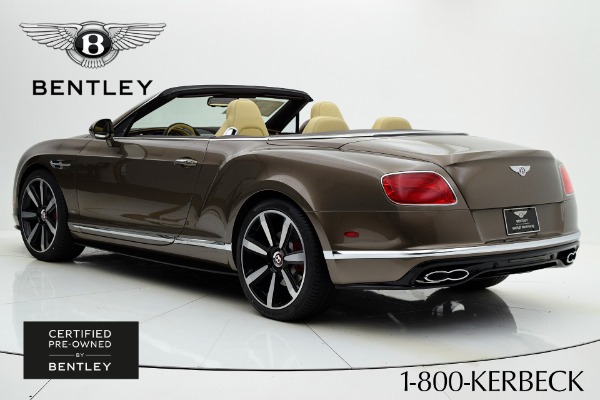 Used 2017 Bentley Continental GT V8 S Convertible for sale Sold at F.C. Kerbeck Lamborghini Palmyra N.J. in Palmyra NJ 08065 4