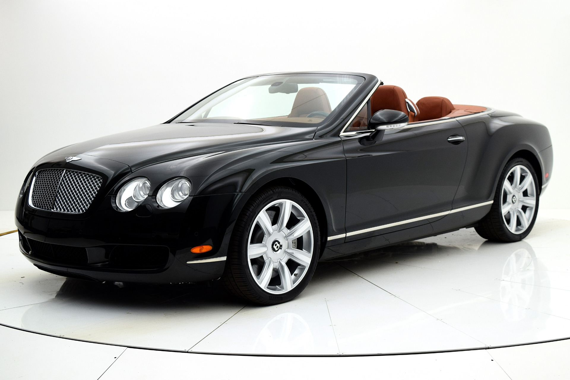 Used 2007 Bentley Continental GT Convertible for sale Sold at F.C. Kerbeck Lamborghini Palmyra N.J. in Palmyra NJ 08065 2