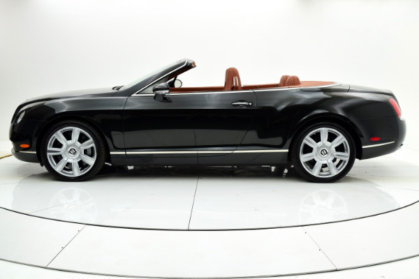Used 2007 Bentley Continental GT Convertible for sale Sold at F.C. Kerbeck Lamborghini Palmyra N.J. in Palmyra NJ 08065 3