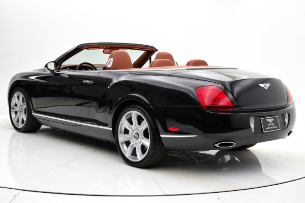 Used 2007 Bentley Continental GT Convertible for sale Sold at F.C. Kerbeck Lamborghini Palmyra N.J. in Palmyra NJ 08065 4