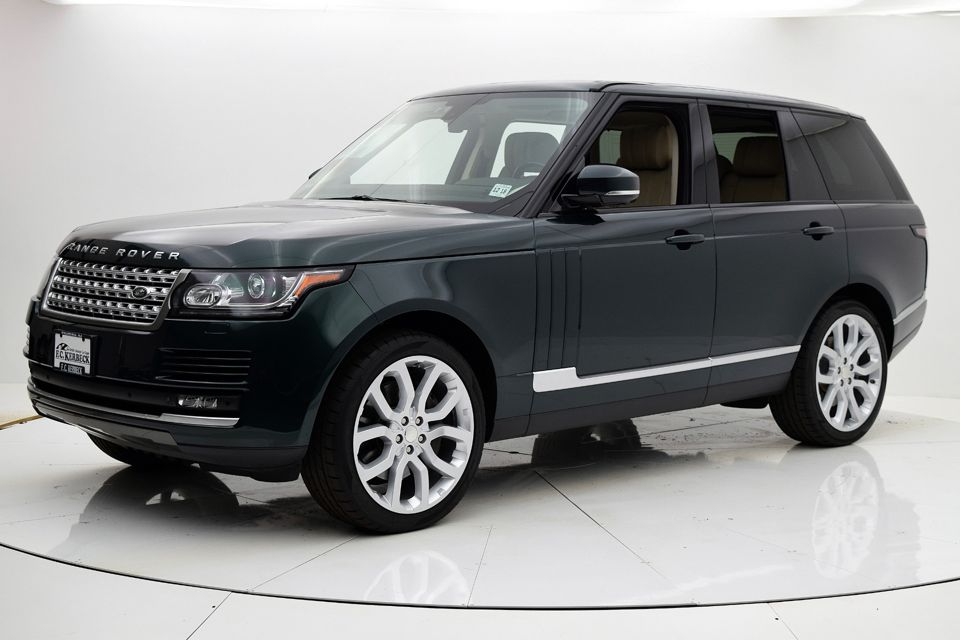 Used 2014 Land Rover Range Rover Supercharged for sale Sold at F.C. Kerbeck Lamborghini Palmyra N.J. in Palmyra NJ 08065 2