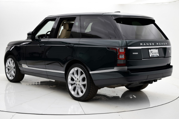 Used 2014 Land Rover Range Rover Supercharged for sale Sold at F.C. Kerbeck Lamborghini Palmyra N.J. in Palmyra NJ 08065 4