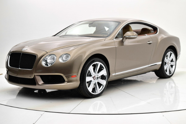 Used 2013 Bentley Continental GT V8 Coupe for sale Sold at F.C. Kerbeck Lamborghini Palmyra N.J. in Palmyra NJ 08065 2