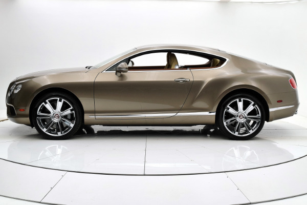 Used 2013 Bentley Continental GT V8 Coupe for sale Sold at F.C. Kerbeck Lamborghini Palmyra N.J. in Palmyra NJ 08065 3